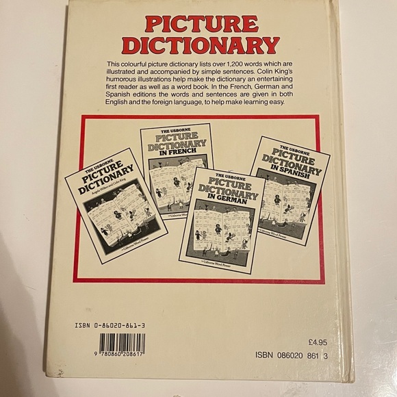 The Usborne Picture Dictionary in German - Picture 6 of 6